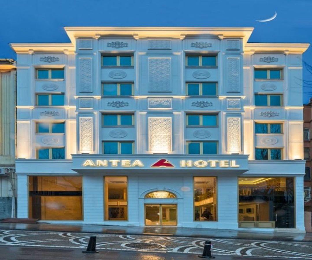老城安提酒店 - 特殊类别 伊斯坦布尔 外观 照片