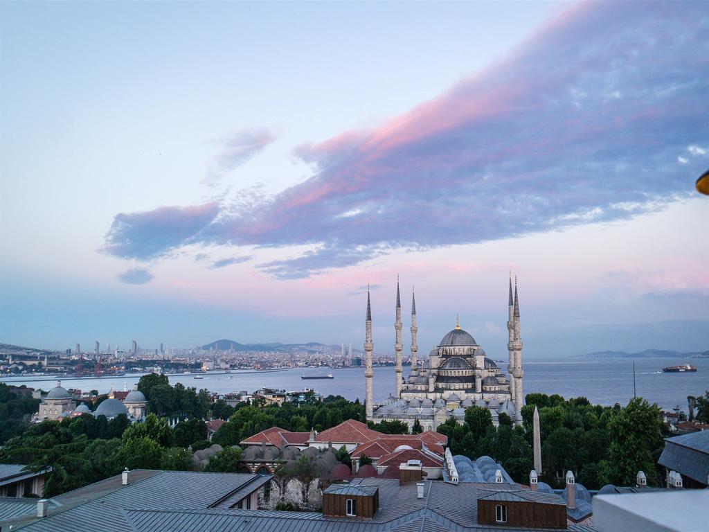 老城安提酒店 - 特殊类别 伊斯坦布尔 外观 照片